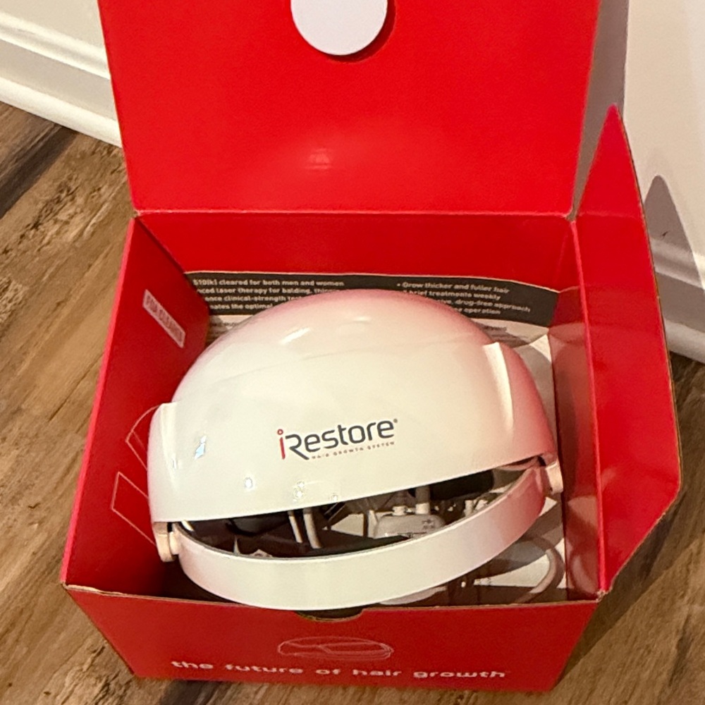 iRestore White Hair Growth System